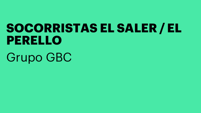 SOCORRISTAS EL SALER / EL PERELLO