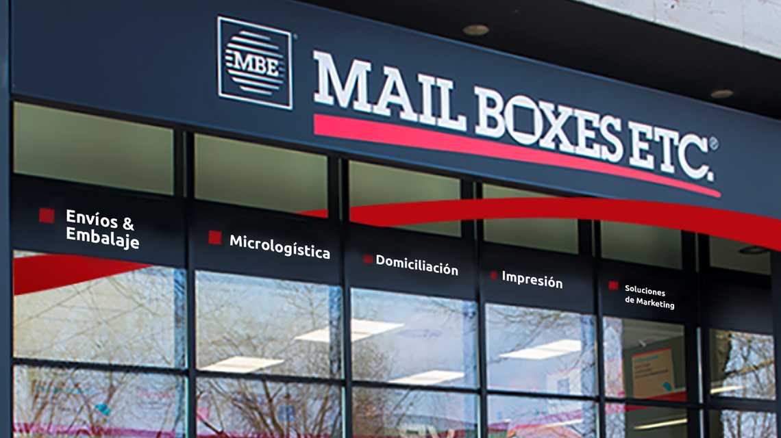 MAIL BOXES ETC cover image