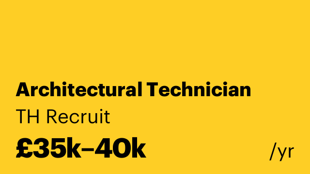 Architectural Technician