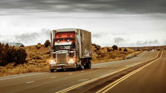 chofer de trailer
