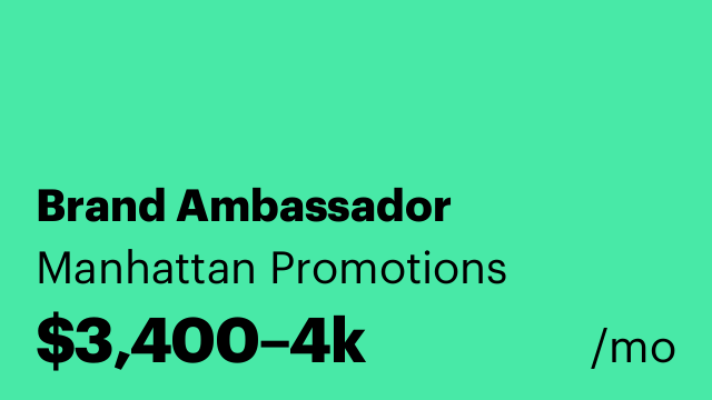 Brand Ambassador