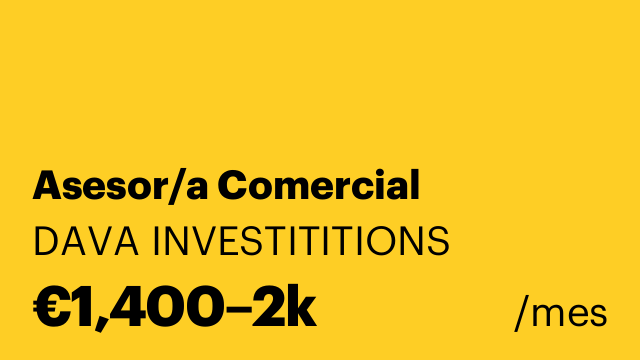 Asesor/a Comercial