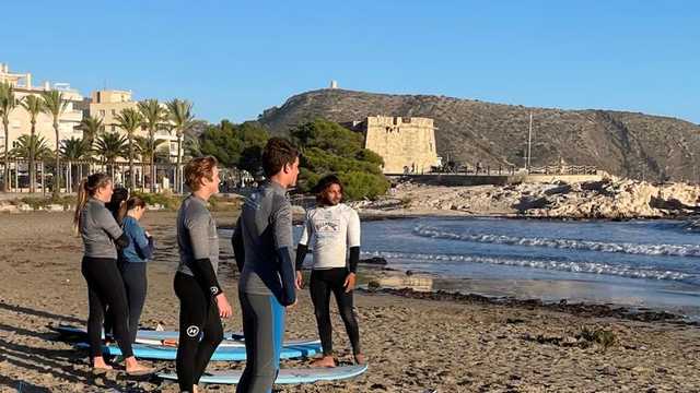 surf