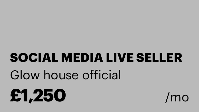 SOCIAL MEDIA LIVE SELLER