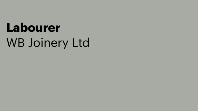 Labourer