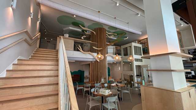 Jefe/a de Cafetería