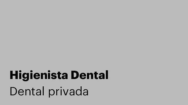 Higienista Dental