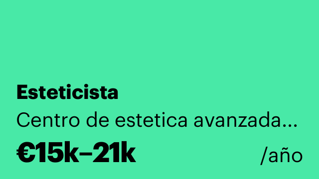 Esteticista
