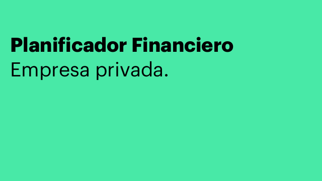 Planificador Financiero