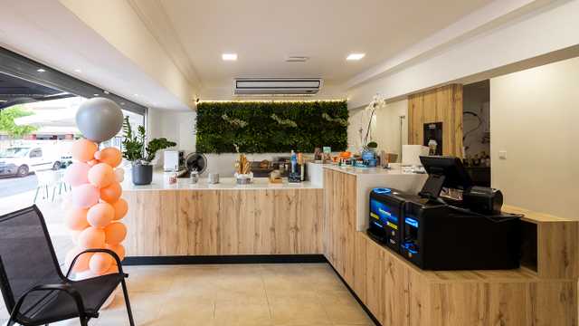 Encargado Cafetería Panadería