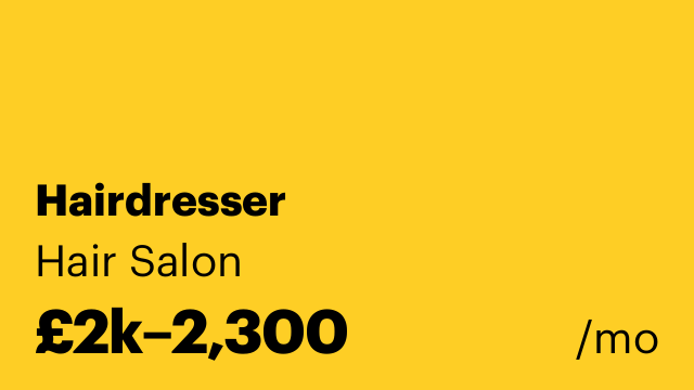Hairdresser