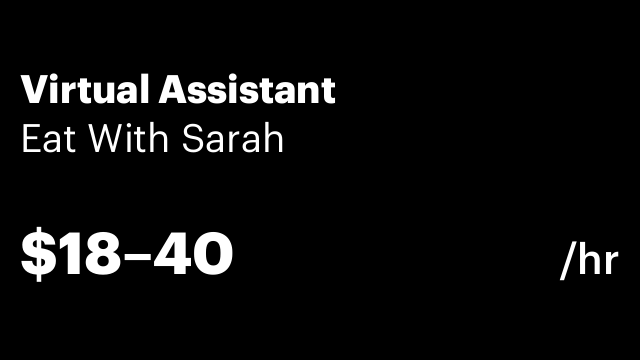 Virtual Assistant