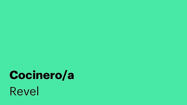 Cocinero/a