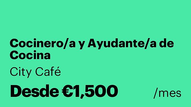 Cocinero/a y Ayudante/a de Cocina
