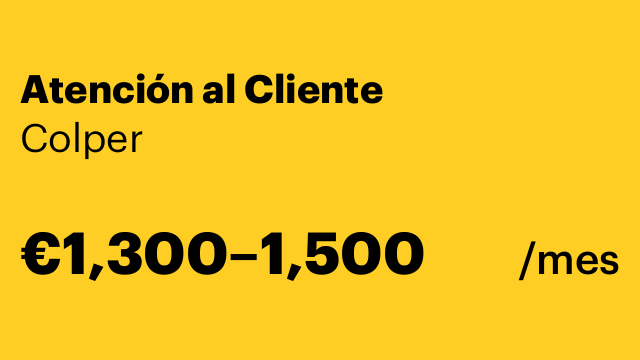 Atención al Cliente