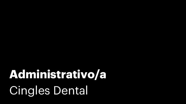 Administrativo/a