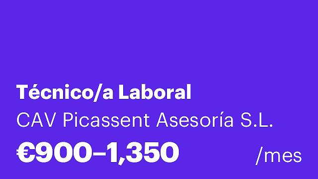 Técnico/a Laboral