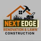 Nextedge renovation & lawn construction logo