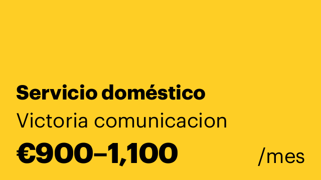 Servicio doméstico