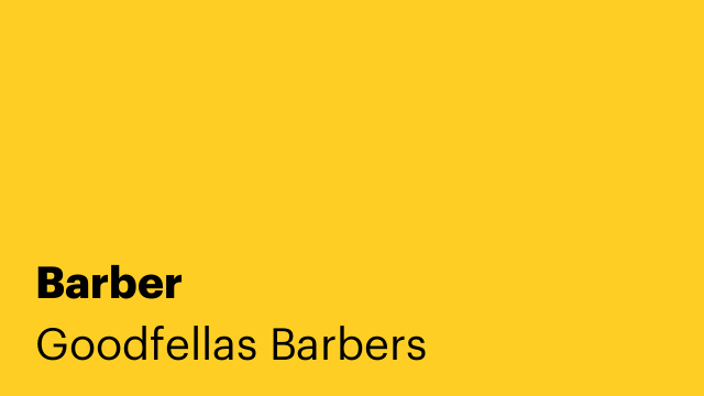 Barber