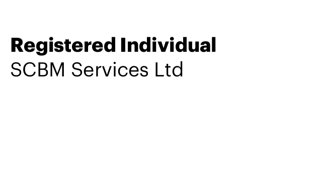 Registered Individual