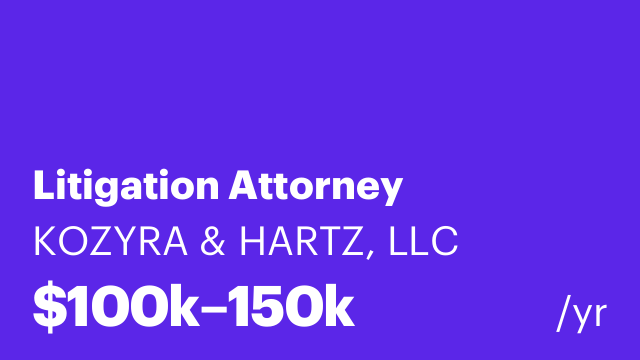 Litigation Attorney