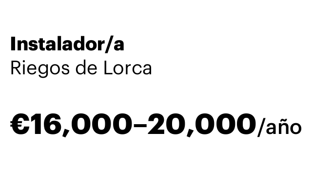 Instalador/a
