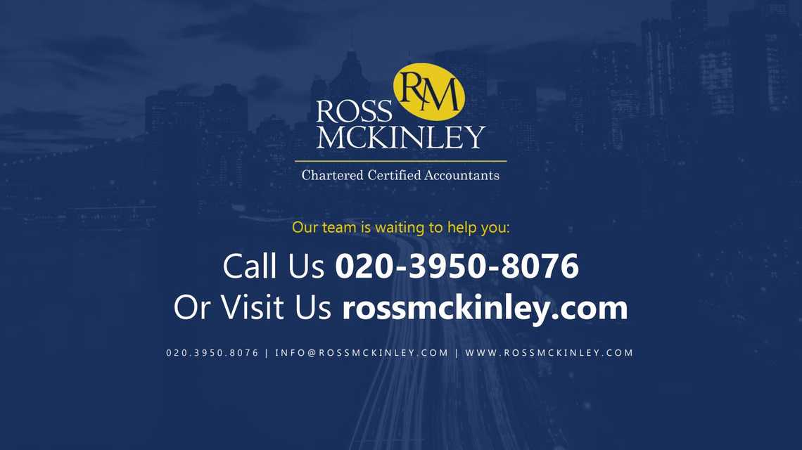 Ross McKinley Accountants cover image