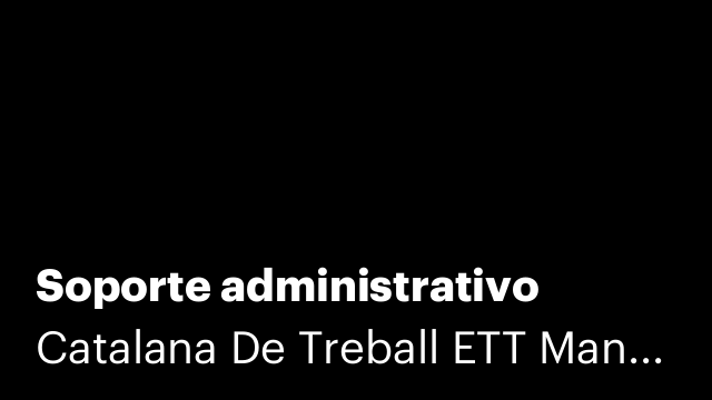 Soporte administrativo