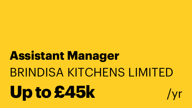 Assistant Manager