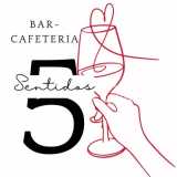 Bar-Cafetería 5 Sentidos logo