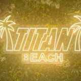 TITAN BEACH  logo