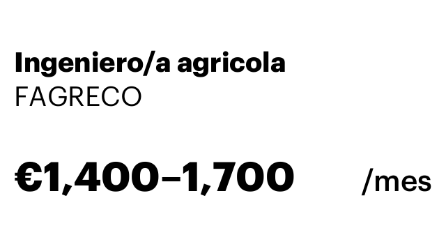 Ingeniero/a agricola