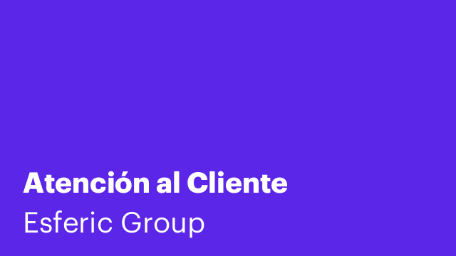 Atención al Cliente