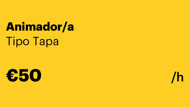 Animador/a