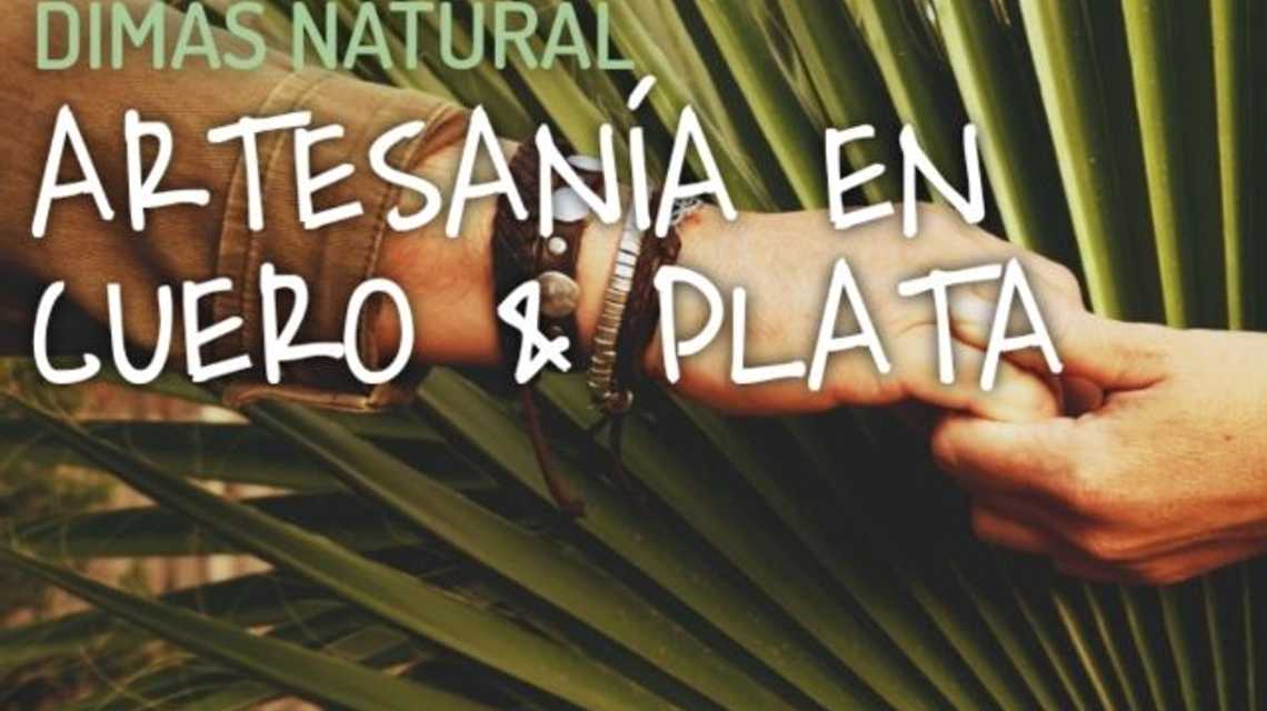 dimas natural artesania de cuero  cover image
