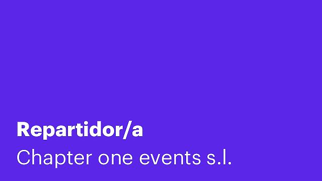 Repartidor/a