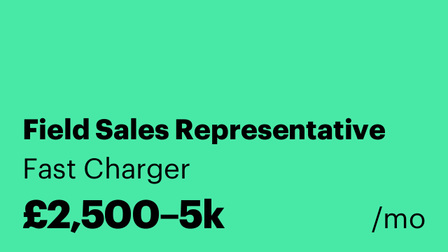 Field Sales Representative