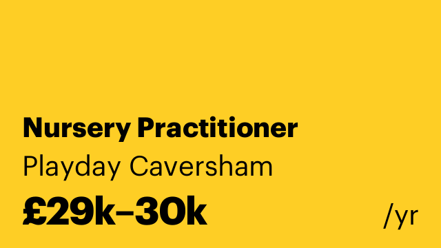 Nursery Practitioner
