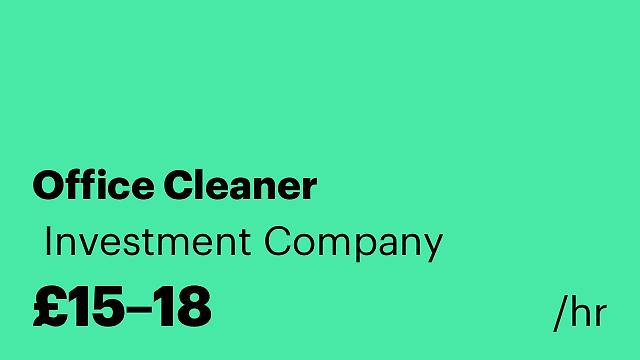 Office Cleaner