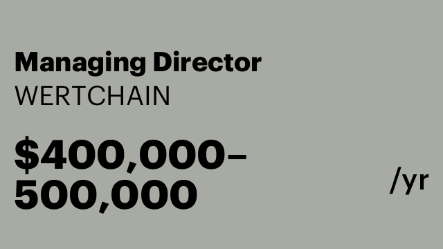 Managing Director