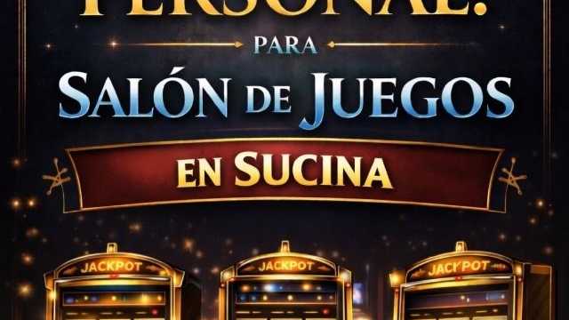 PERSONAL SALÓN DE JUEGOS TURNOS DE CIERRES