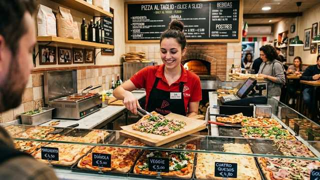 DEPENDIENTA/E 30H TURNO SEGUIDO TIENDA  TAKE  AWAY  PRIDUCTO  GOURMET