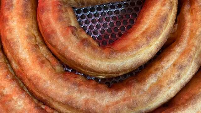 Churrero profesional