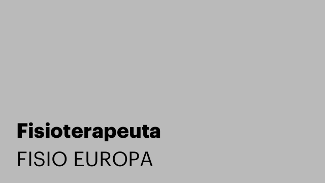 Fisioterapeuta