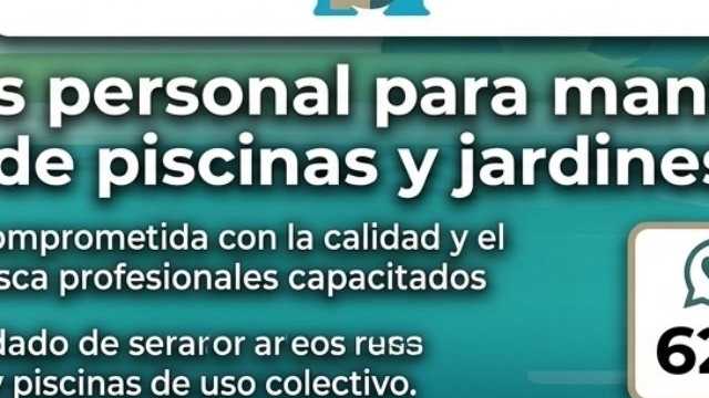 Jardinero/a