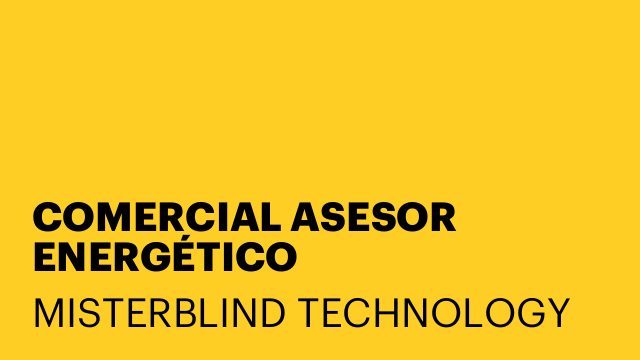 COMERCIAL ASESOR ENERGÉTICO
