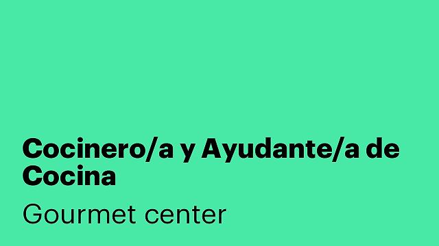 Cocinero/a y Ayudante/a de Cocina