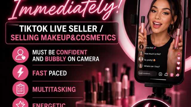 TIKTOK LIVE SELLER