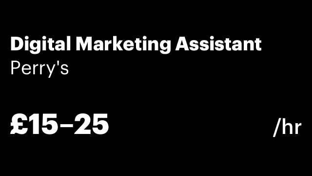 Digital Marketing Assistant